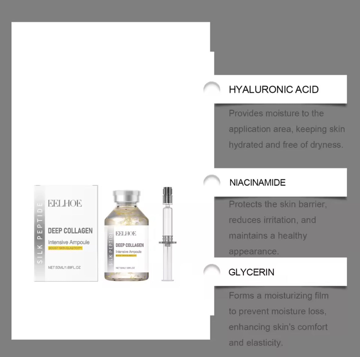 Fuente Silk Peptide Intensive Lifting Ampoule