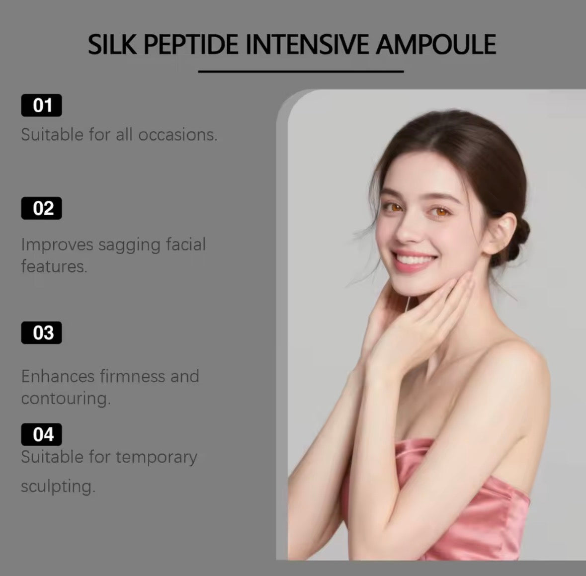 Fuente Silk Peptide Intensive Lifting Ampoule
