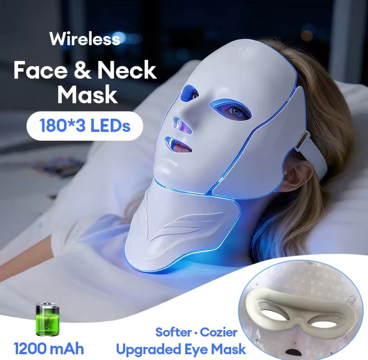 Photon LED Masker – Stralende, Stevigere Huid