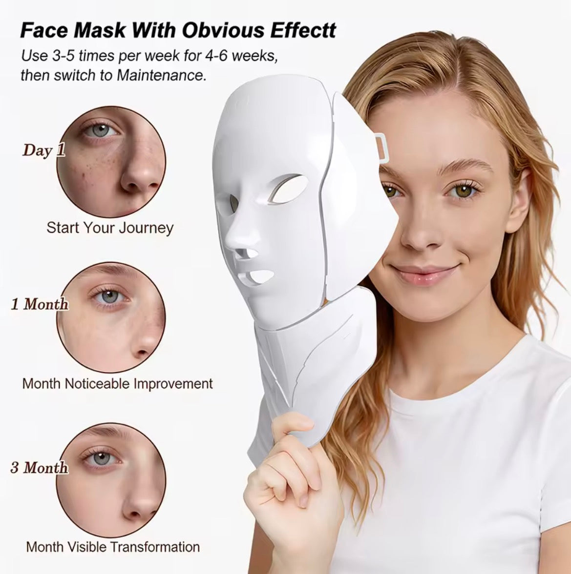 Photon LED Masker – Stralende, Stevigere Huid